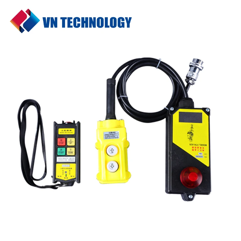 Electric Hoist Accessories Wireless industrial remote control for mini electric hoist household small crane and Remote Control