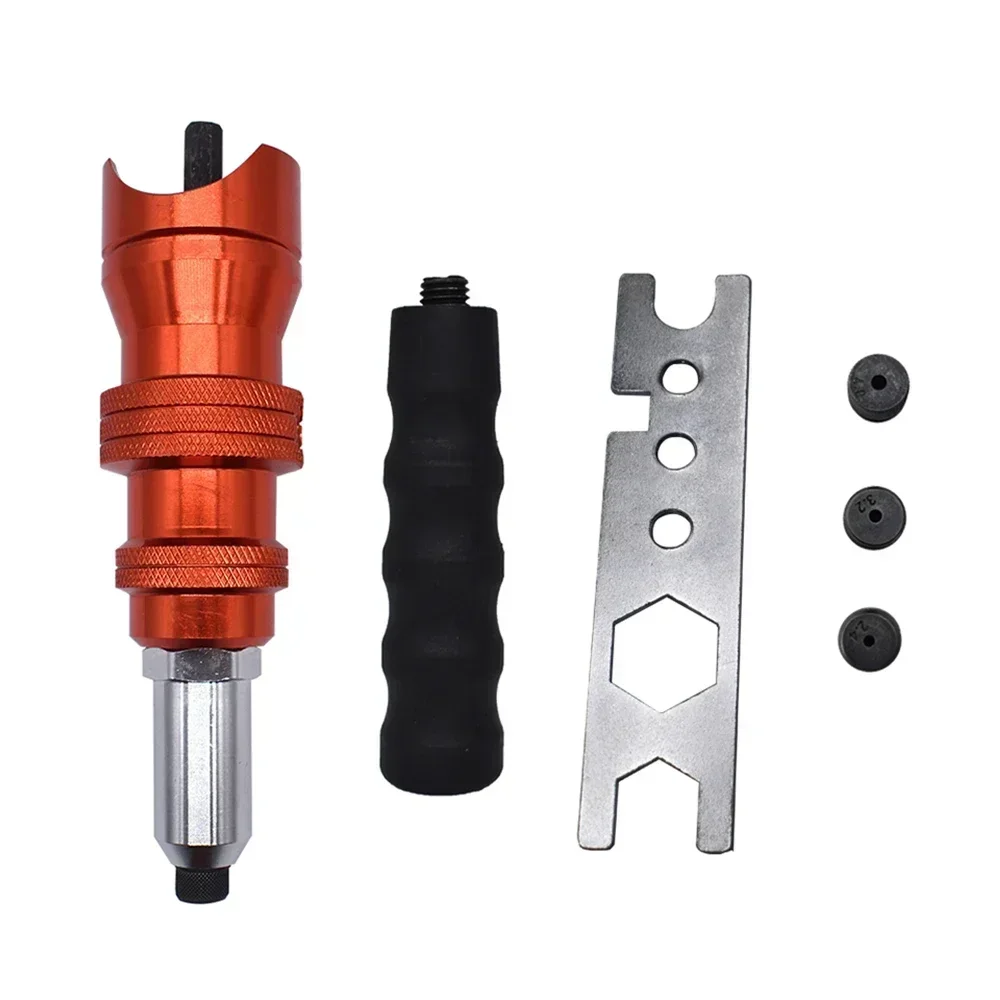 Shell Tool Drill Adapter Tool Rivet Riveting Gun Gun Electric Electric Rivet Bit Blind Adapter Rivet Conversion Metal