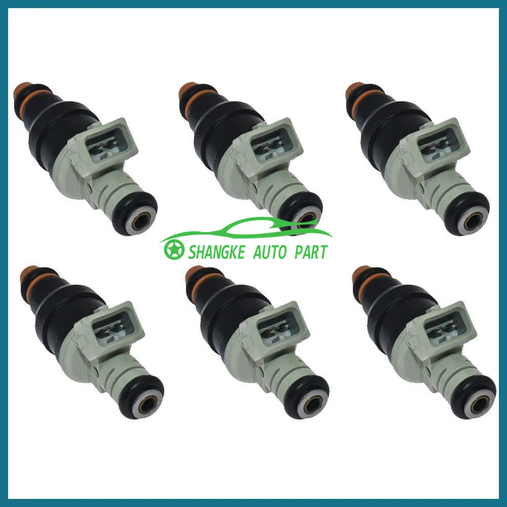 Injectors Fuel Nozzlez OEM 0280150715 0280150710 0280150941 FJ712 0280150210 0280150522 FOR FFord Bronco II 2.9L V6 Mmercury