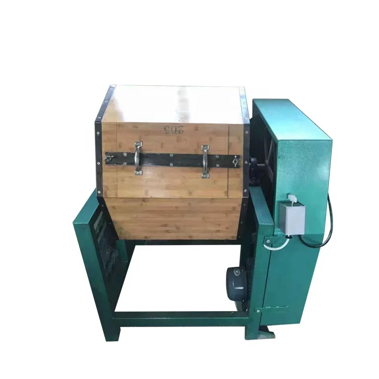 New Design wood drum roller Drum grinding and polishing machine