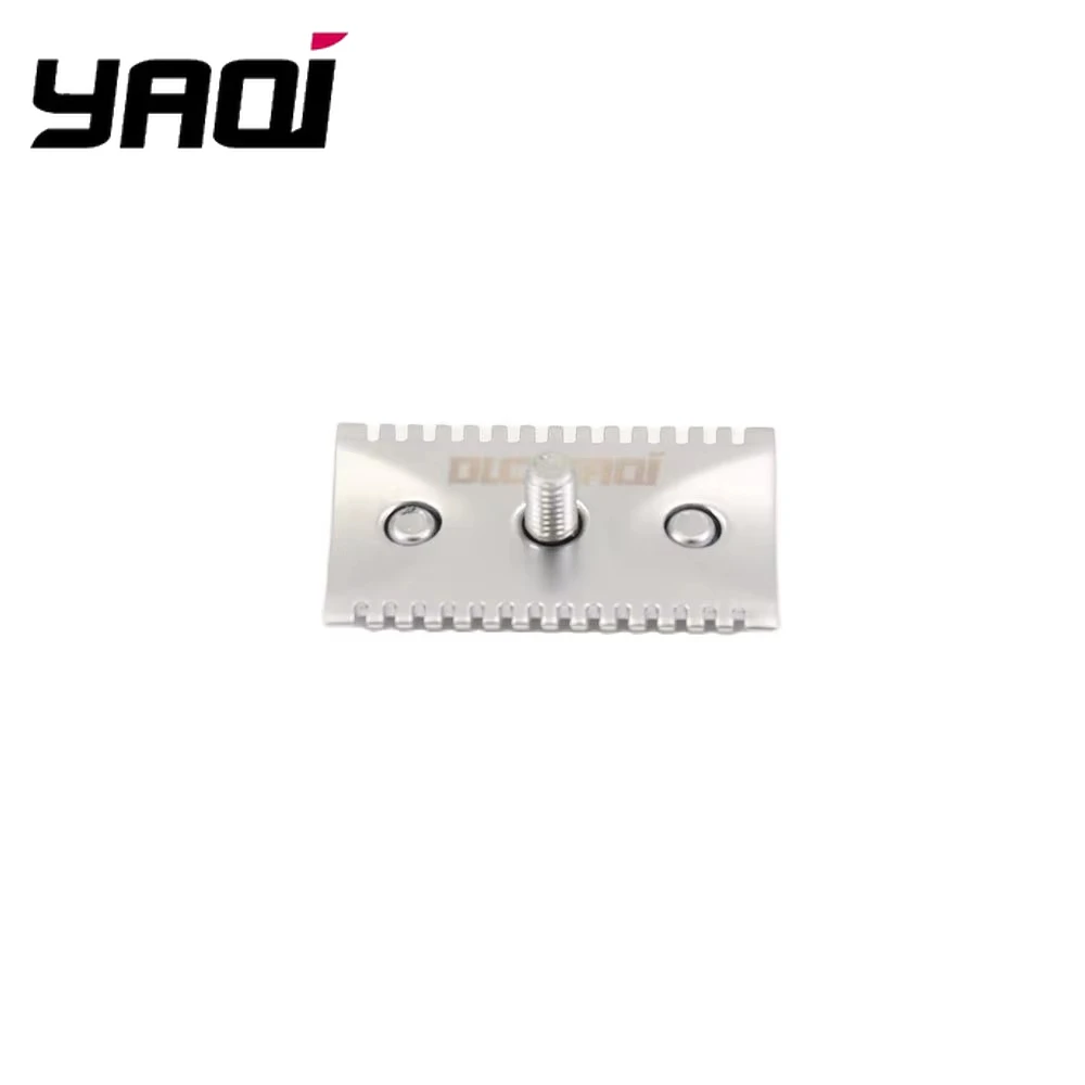 Razor Head 2026 Yaqi Matte Chrome Color Mellon Safety Razor Head For Shaving Razors view 4