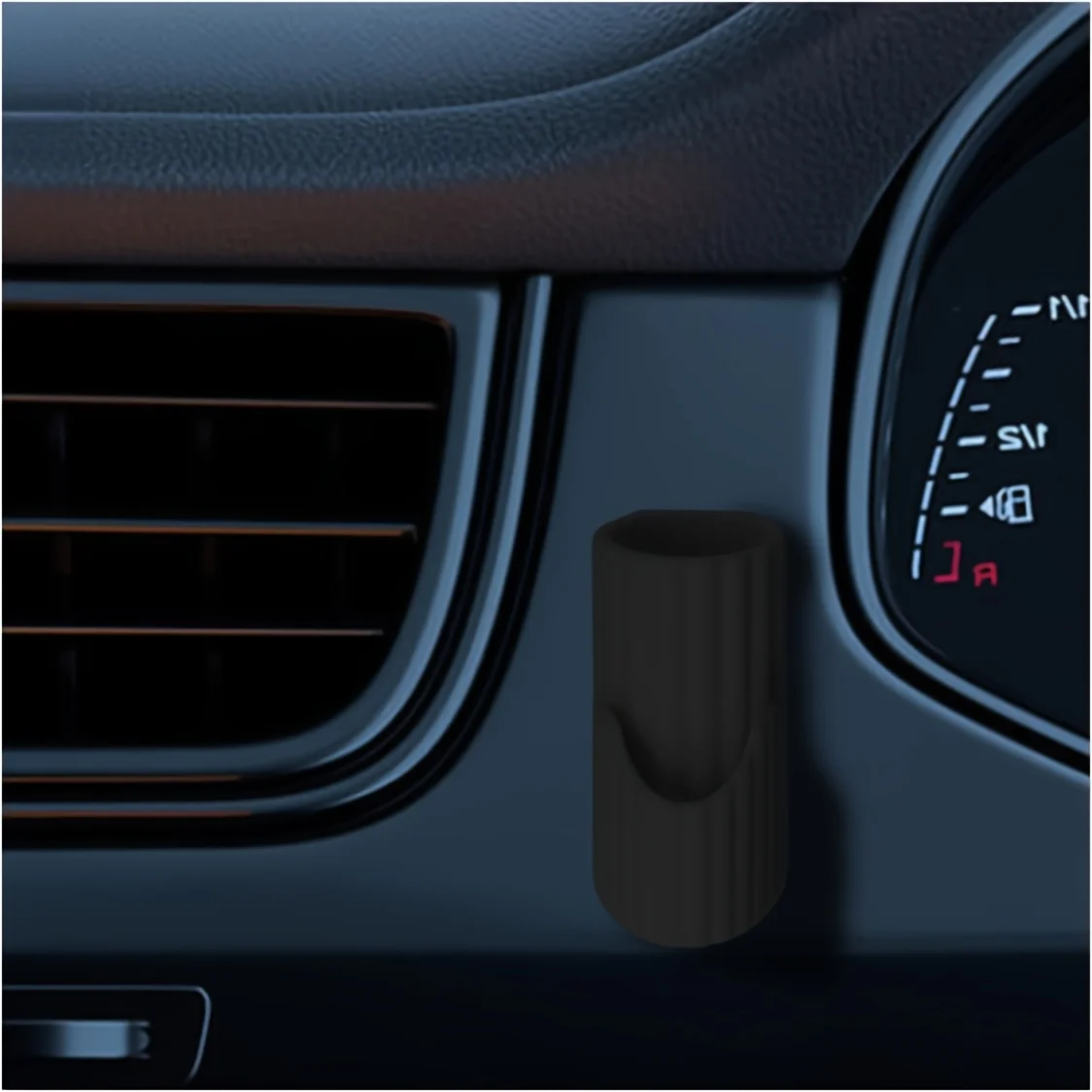 1Pc Silicone Car Lipstick Eyeglass Holder Space Saving Auto Mount Lip Balm Storage Rack For Men Women view 3