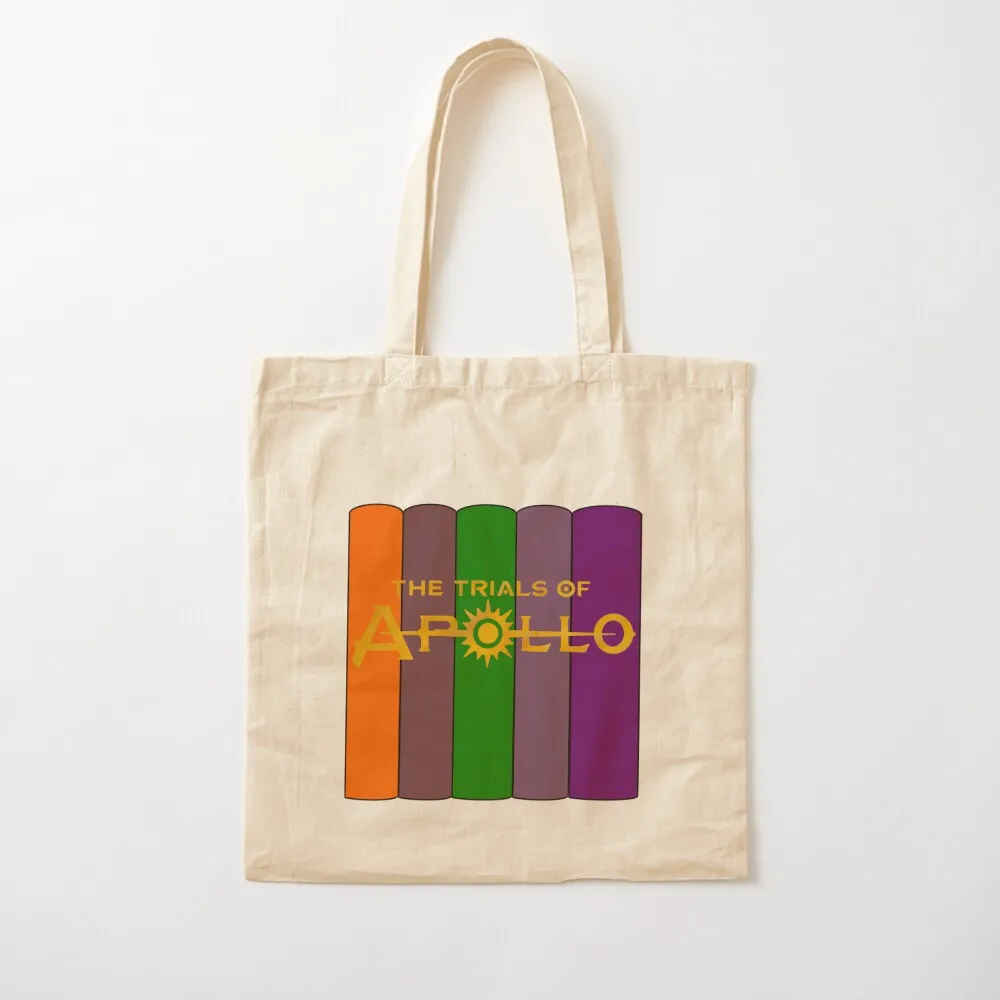 

Trials of Apollo Bookstack Tote Bag Холщовая сумка через плечо Большая сумка Холщовая сумка-тоут