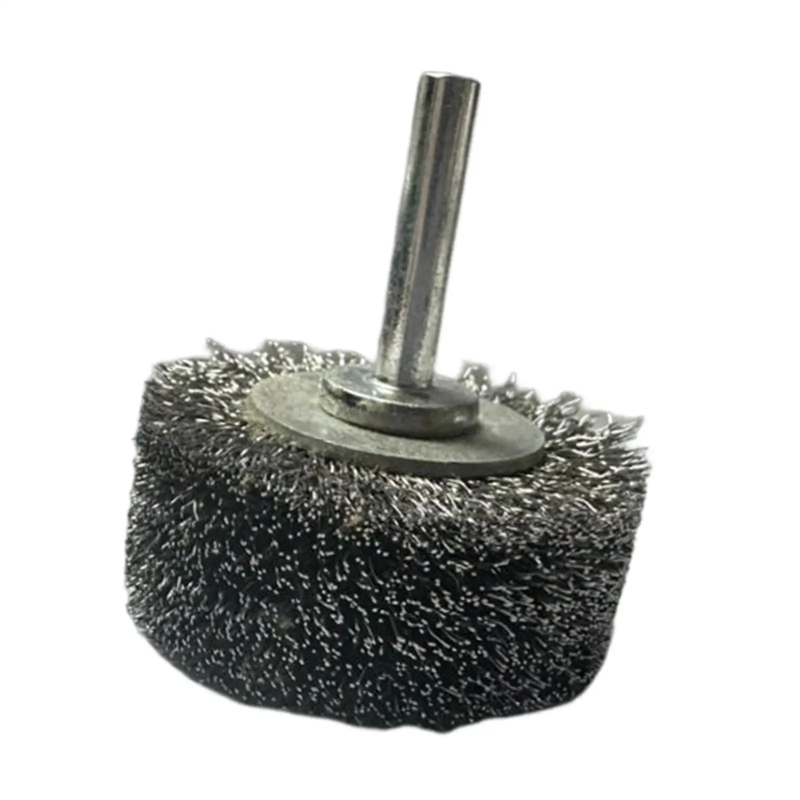Steel Wheel Brush Wire Brush Grinder Accessories Brushed Steel for Woodwork Furniture Polishing Rust Removal