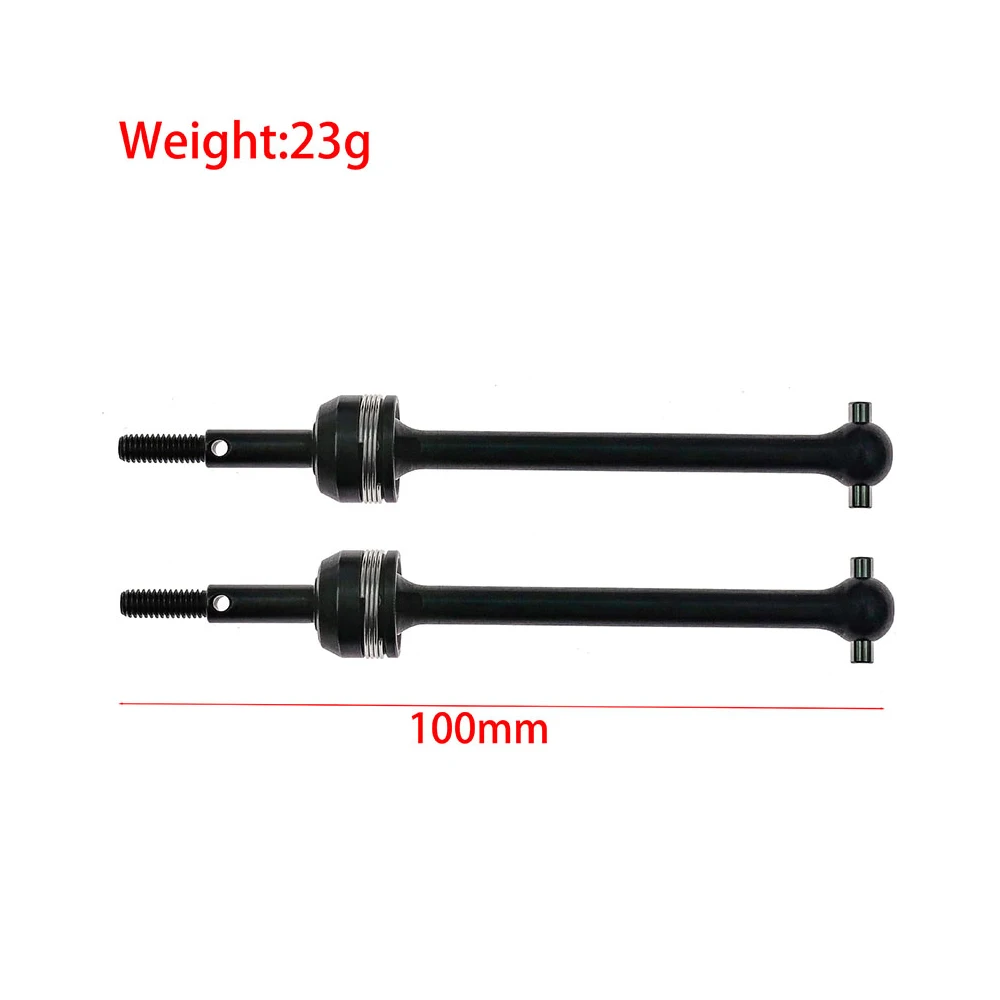 Achter Staal Gehard CVD Frame voor Tamiya 1/10 Fighter NXGEN DT04 58741 RC Auto Upgrade Onderdelen Accessoires