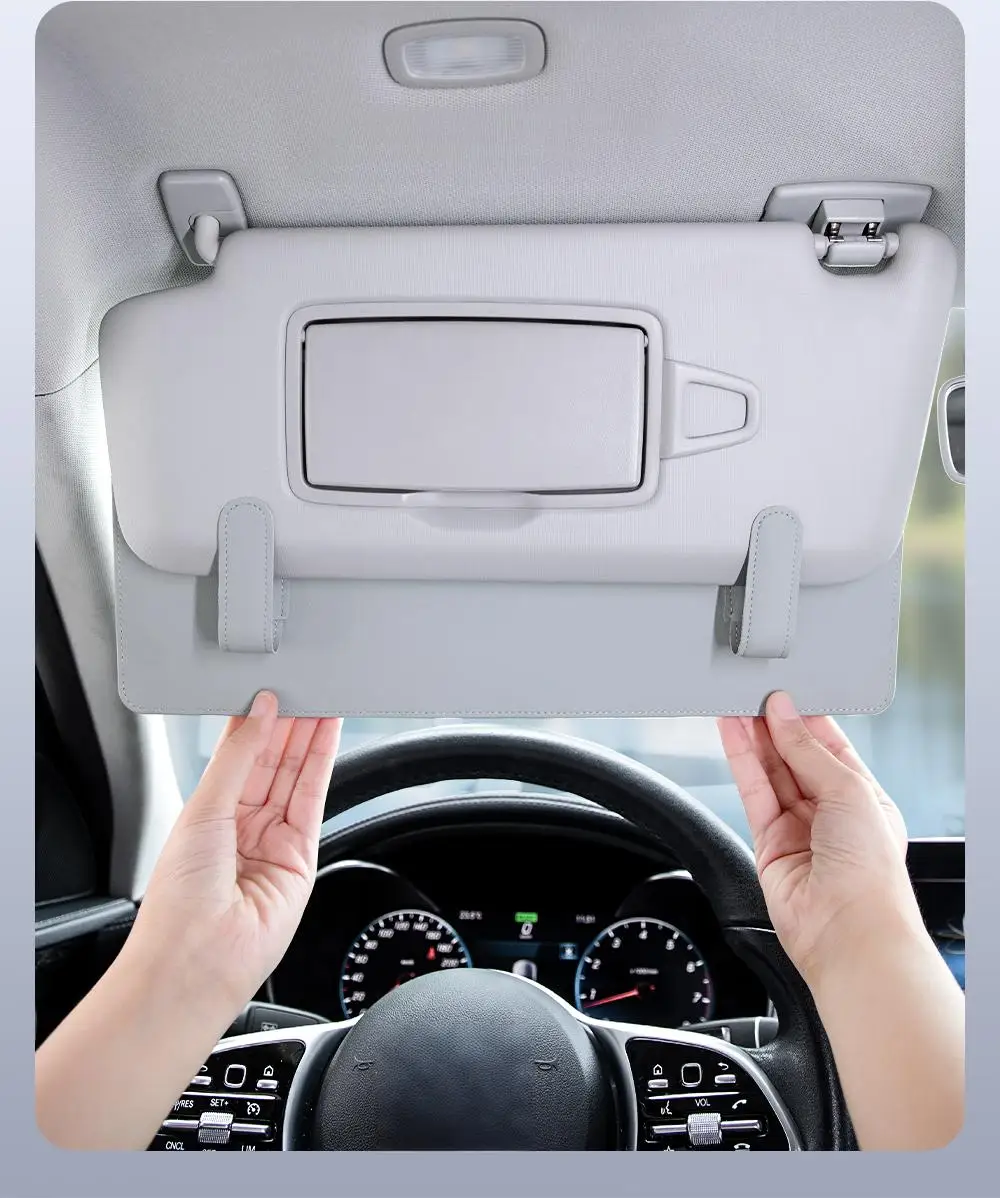 

Adjustable Car Sun Shade Extension Board Car Sun Visor Sunshine Occlusion Anti Glare for Cars Trucks SUVs Interior Accessories