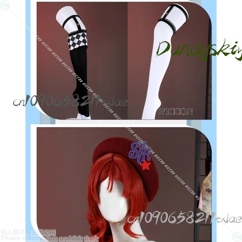 Shop1104345165 Store Lovelive play ماكي نيشيكينو تومي بيبي جروب كاواي أيدول كعكة حمراء نمط متقلب كعكة لوليتا الهالوين