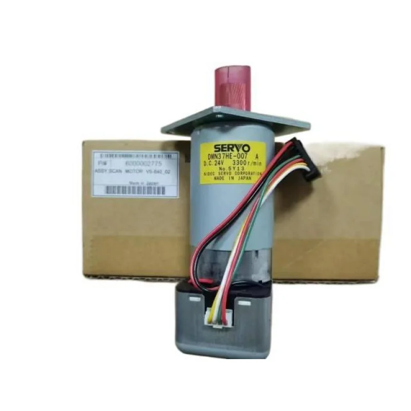 

Original yellow label for Roland motor RA640, RE640, RF640, VS640I car motor