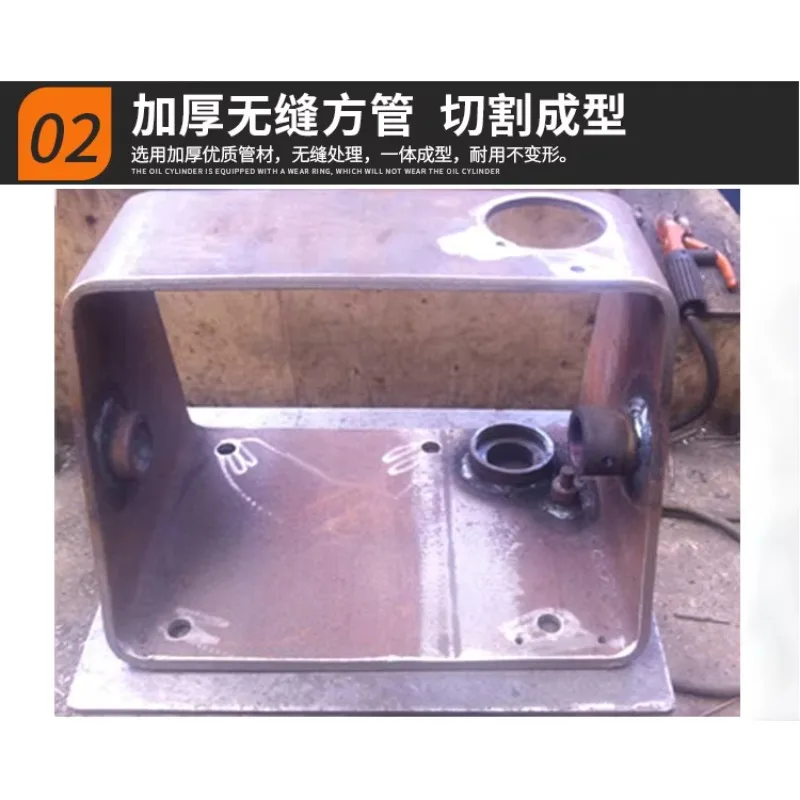 Heavy Duty Worm Gear Hand Winch 500kg 1Ton Two Way Self Locking Manual Hoist with Brake