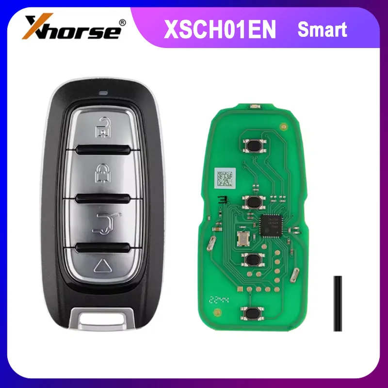 

1PCS XHORSE XSCH01EN KE.LSL Style XM38 Universal Smart Key used for VVDI Mini Key Tool/Max Pro