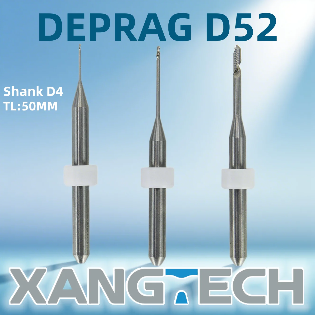 

DEPRAG D52 Фрезы из Pmma/циркония NC/DC Боры Стоматологические инструменты Головка D4 0,6/10/2,0 мм для системы Cad Cam Дрель для PMMA/циркония