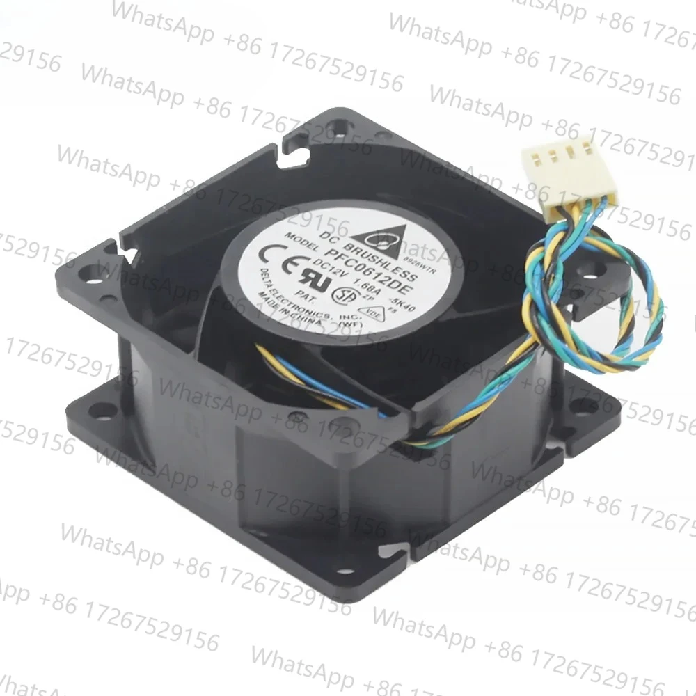 For RH2285 PFC0612DE 6CM 60MM 6*6*3.8CM 60*60*38MM 6038 12V 1.68A super violent winds fan Original Delta