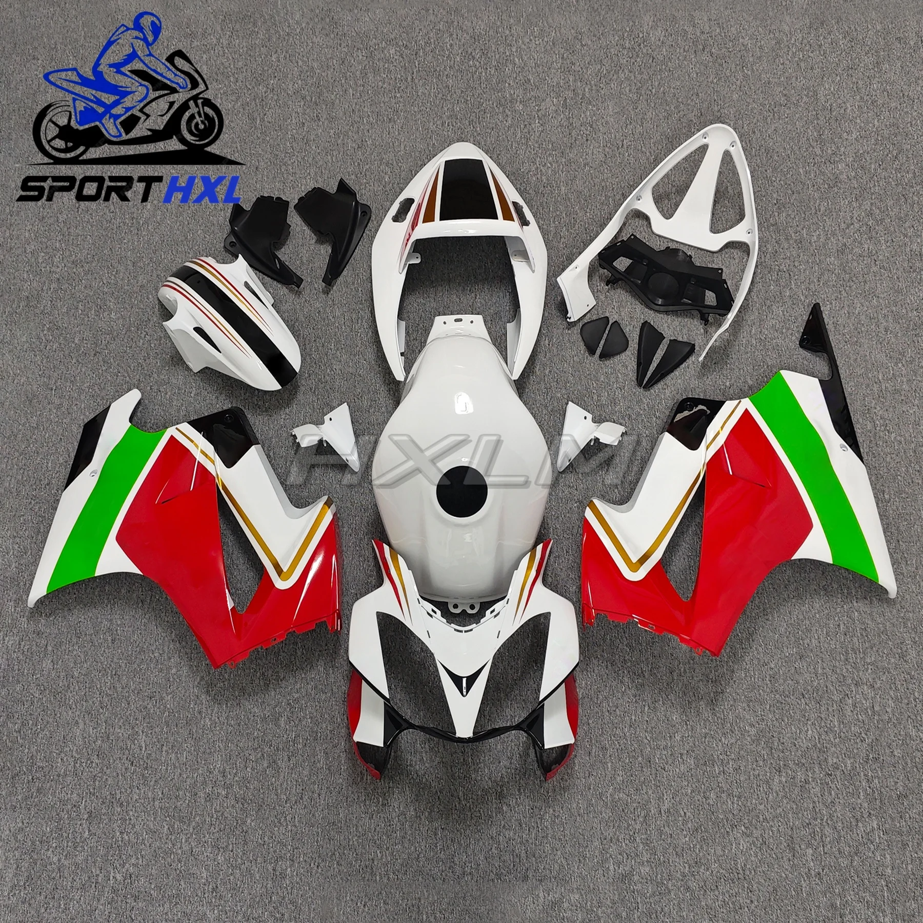 NEW ABS Full Fairing Kit fit For HONDA VFR800 VFR 800 2002 2003 2004 2005 2006 2007 2008 - 2012 Fairings Bodywork Plastic