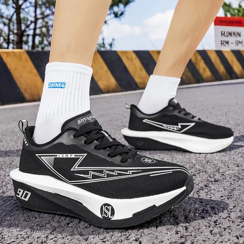 Lässige Sportschuhe, ultraleichte und atmungsaktive Outdoor-Wanderschuhe und Trainingsschuhe für das Trailrunning, vielseitig und modisch für Paare, bequem für den täglichen Gebrauch, ideal für Urlaubsreisen. – Detail 22