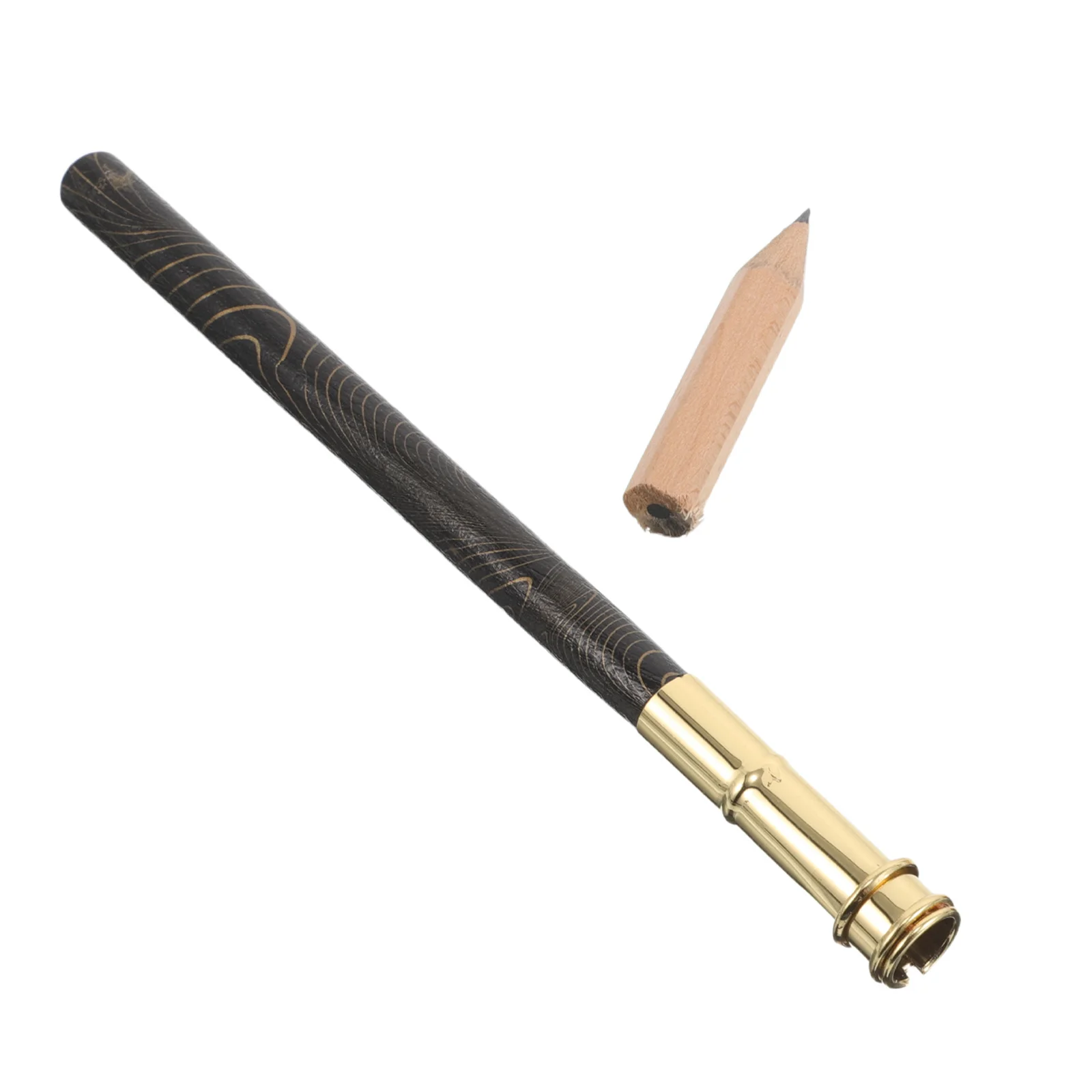 

Vintage Marble Pattern Manga Art Pencil Extender Calligraphy Pen Extension Pole Crayon Lengthener School Office Art Writing