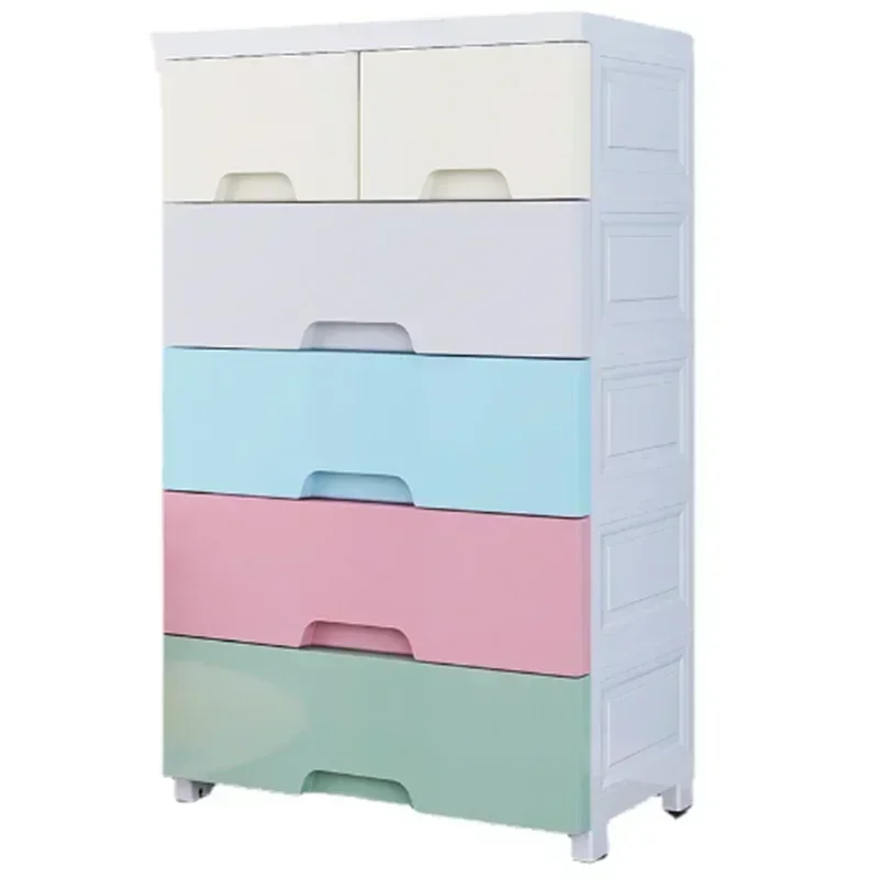 Plastic Kids Cabinet Storage Toys Organizer Multi-purpose Drawers Child Toy Storage Para Guardar Juguetes Kids Furniture