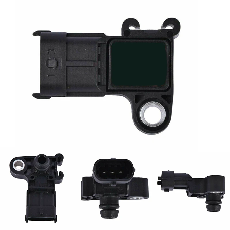 

55567257 12592525 1238269 Manifold MAP Pressure Sensor Fit For Cadillac CTS Chevrolet Camaro Corvette Sonic Cruze Trax 2013-2016