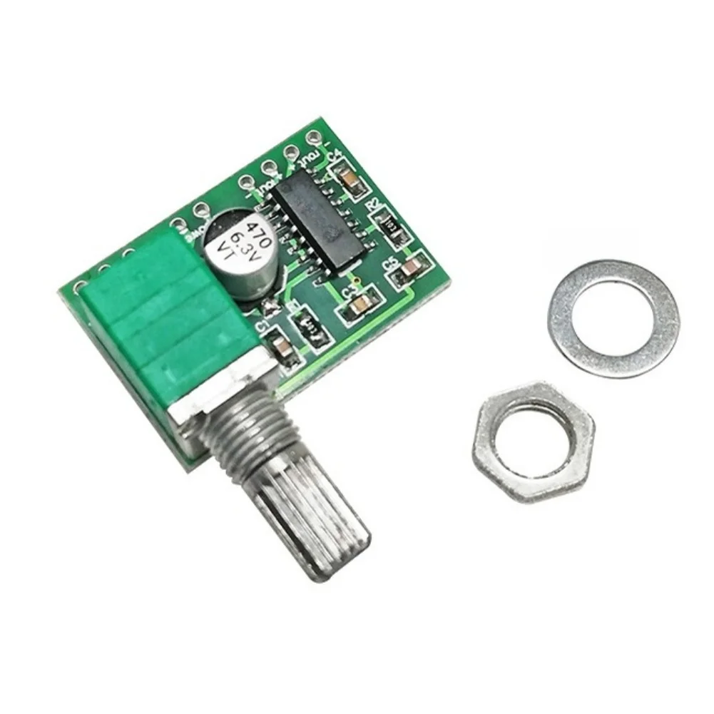 For Home Entertainment Setup As Shown PAM8403 Audio Board Digital Audio Board Clear And Powerful Audio DIY Friendly Component