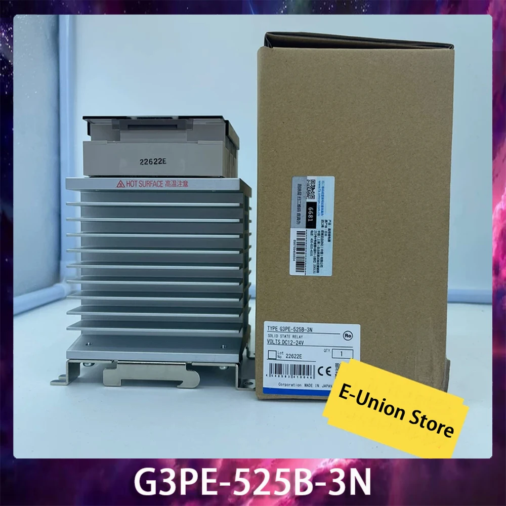 

New G3PE-525B-3N Solid State Relay DC12-24V AC200-480V Works Perfectly Fast Ship High Quality