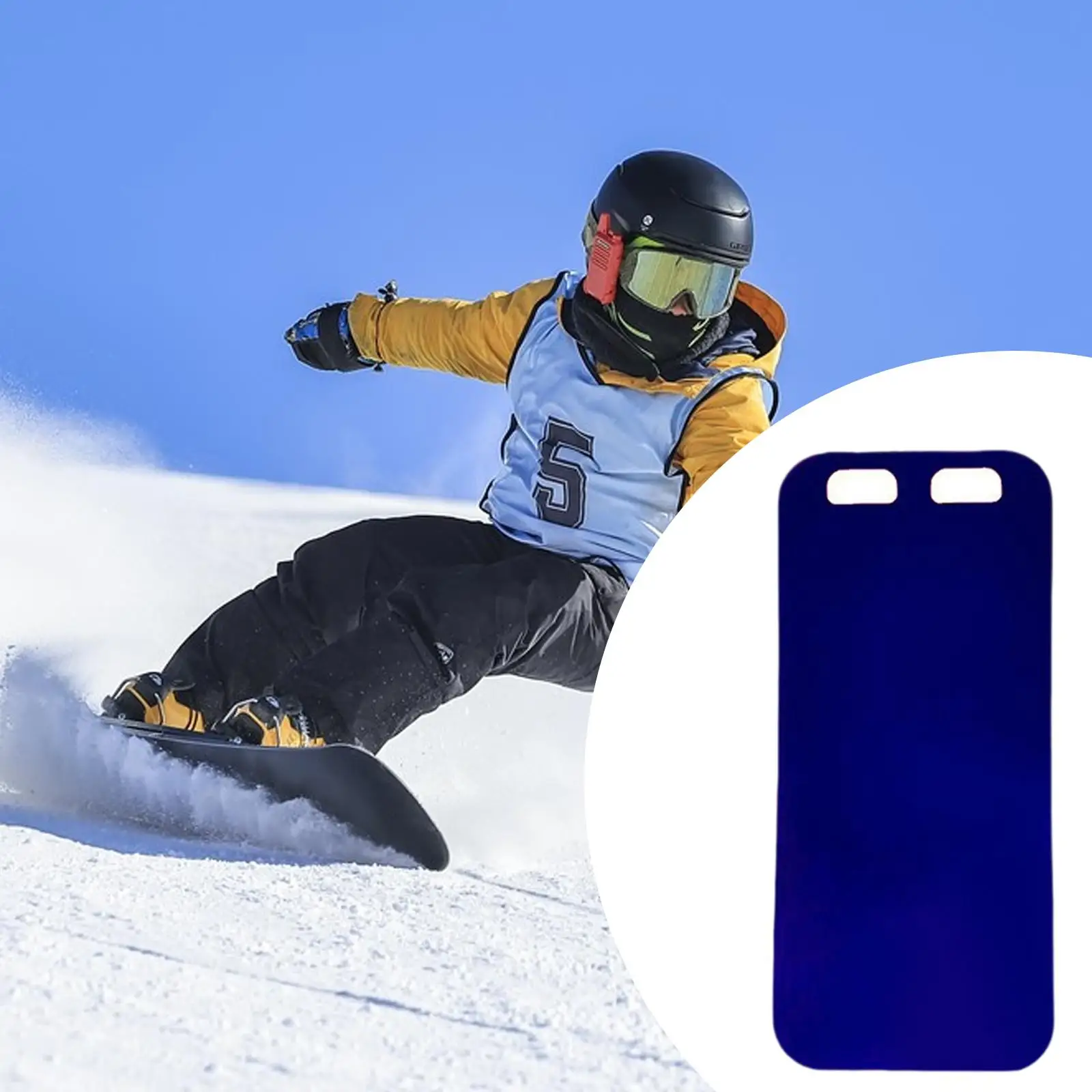 

Гибкий летающий ковер Snow Sled, лыжный, портативный, с ручкой, уличный, забавный, легкий, зимний, высокоскоростной, снаряжение для катания на снегу