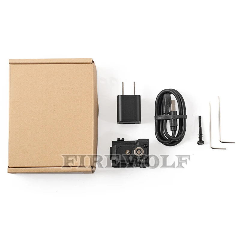 2025 ريد دوت ليزر البصر المغناطيسي قابلة للشحن التكتيكية نطاق البصر بالليزر لبندقية مسدس الصيد الملحقات 2026 #6