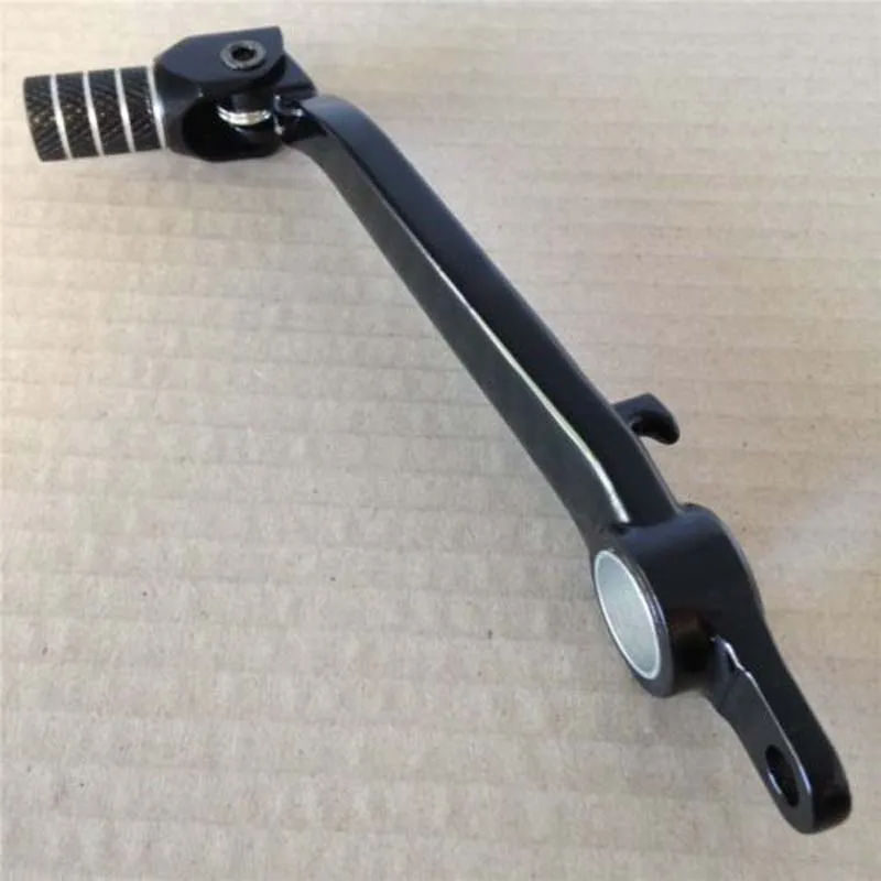 

Folding Brake Pedal Rear Foot Lever fit For 2003 2004 Kawasaki ZX-6R ZX-636 ZX-6RR 03 04 Motorcycle Accessories Silver