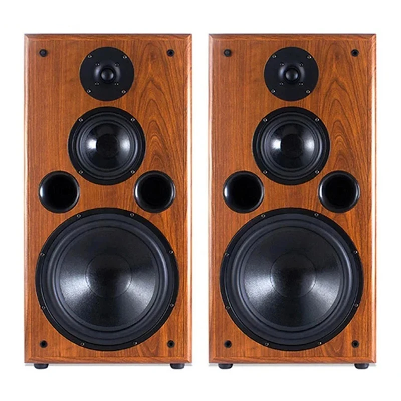 

10 Inch Bookshelf Speaker 200W Monitor Speakers 8Ohm Bass Silk Film Tweeter F109 Speaker Fever Passive Sound Box 1Pc For Home