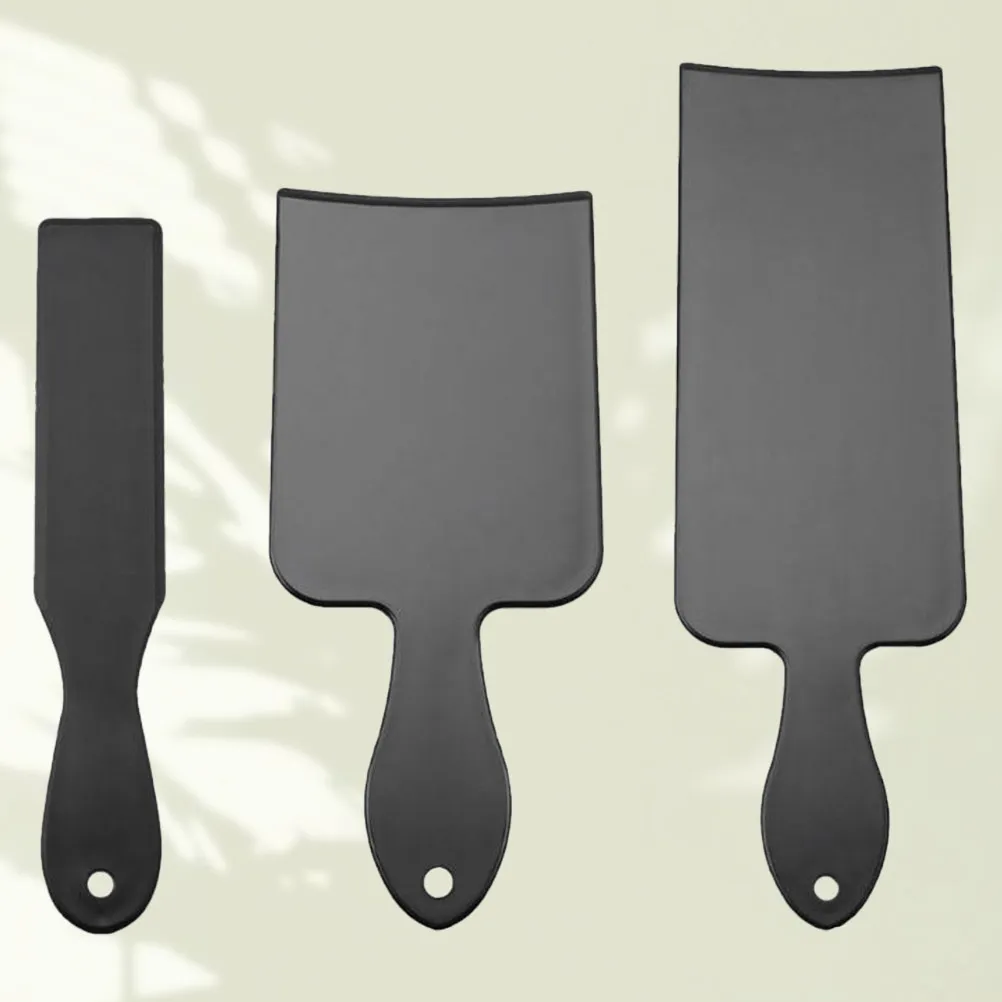 

1Pcs Hair Dye Board PVC Anti-Slip Professional Salon Tool Hair Colouring Accessory Hairdressing Tint Highlighting Black