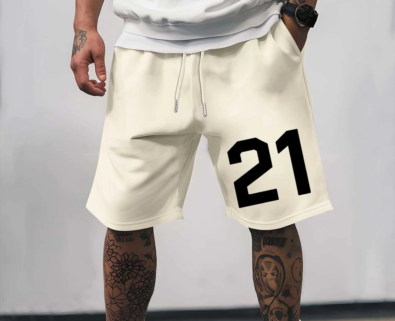 

21 Men's Shorts Summer Outdoor Men's Sports Fishing Basketball Pants Comfortable Soft Breathable Free Style Outerwear Pants