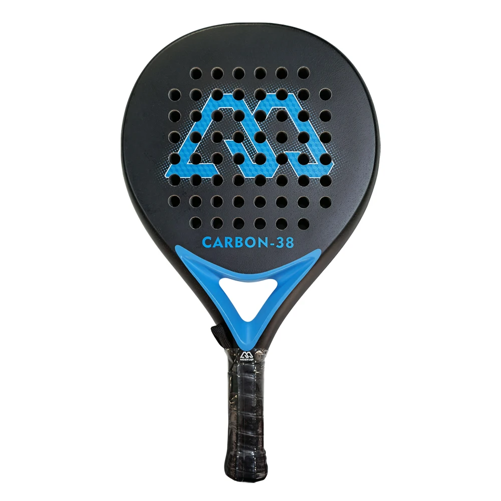 Carbon Padel Tennis Racket Beach Indoor Outdoor Fun Racquet Game Beach Tennis Rackets for Kids Adults