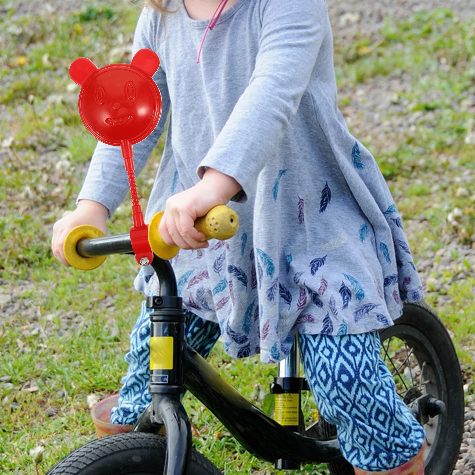 

4 Pcs Bicycle Mirror Rear View Mirrors Bike Safety Accessories Handlebar Supplies Bicycl'e Rearview Chain