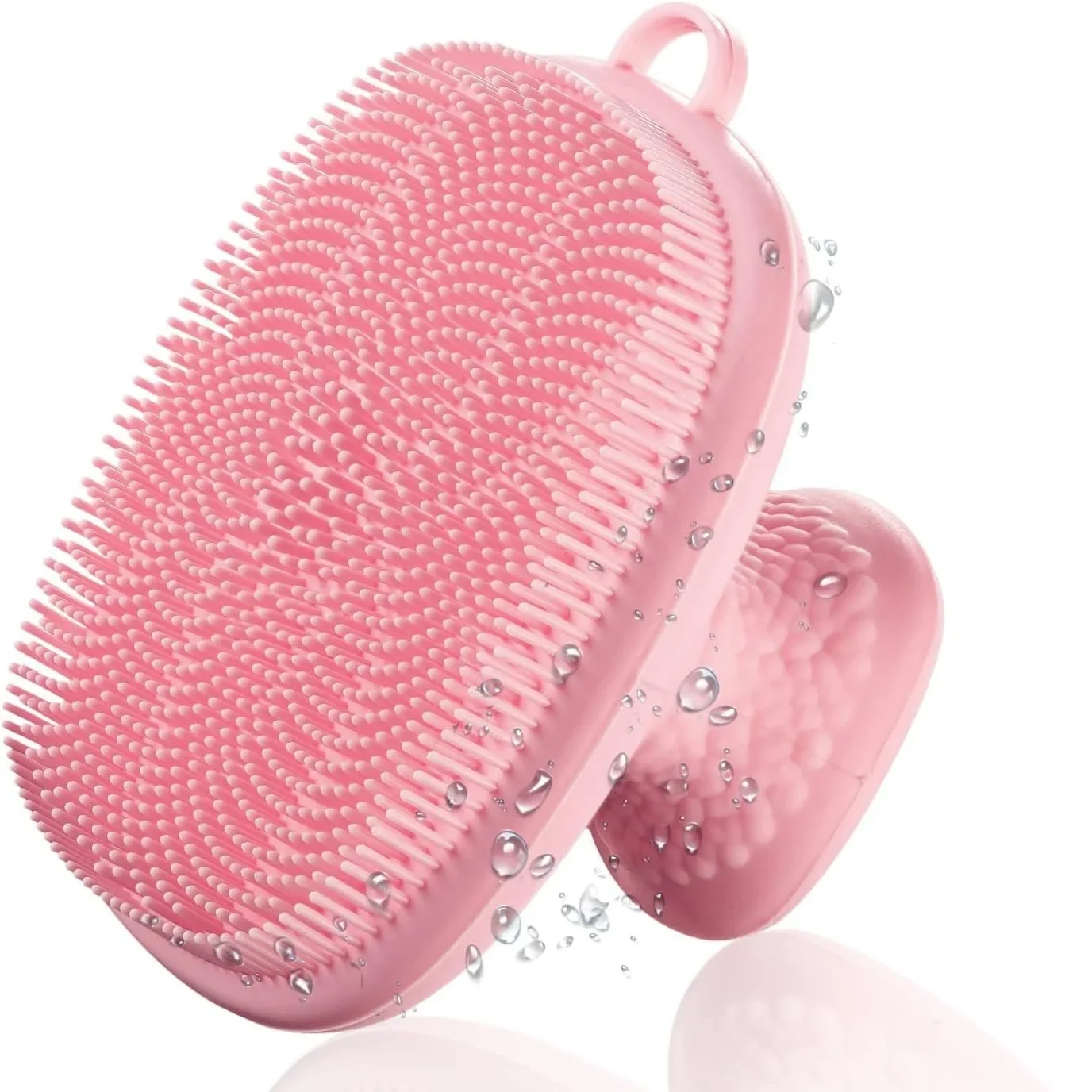 Épurateur de visage en Silicone pour hommes et femmes, brosse de nettoyage du visage, brosse de lavage du visage en Silicone, nettoyage manuel, soins de la peau