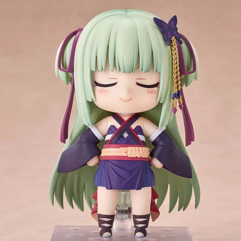 GSC Original Nendoroid Series No. 2718 Murasame Senren Banka Animation Figure Collectible Ornaments Toys and Children's Gifts
