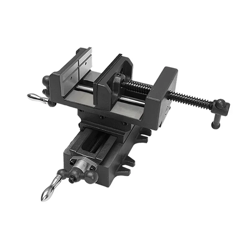 

Cross vise, two-way mobile bench drill, precision vice, milling machine, heavy-duty vice, clamp, worktable, slide