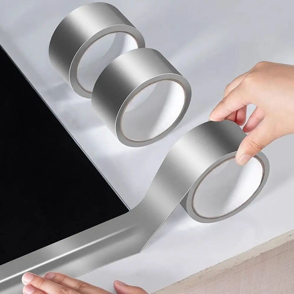 

Toilet Gap Heat Insulation Stove Self Adhesive Bathroom Kitchen Accessories Caulk Strip Sink Sticker Aluminum Foil Tape
