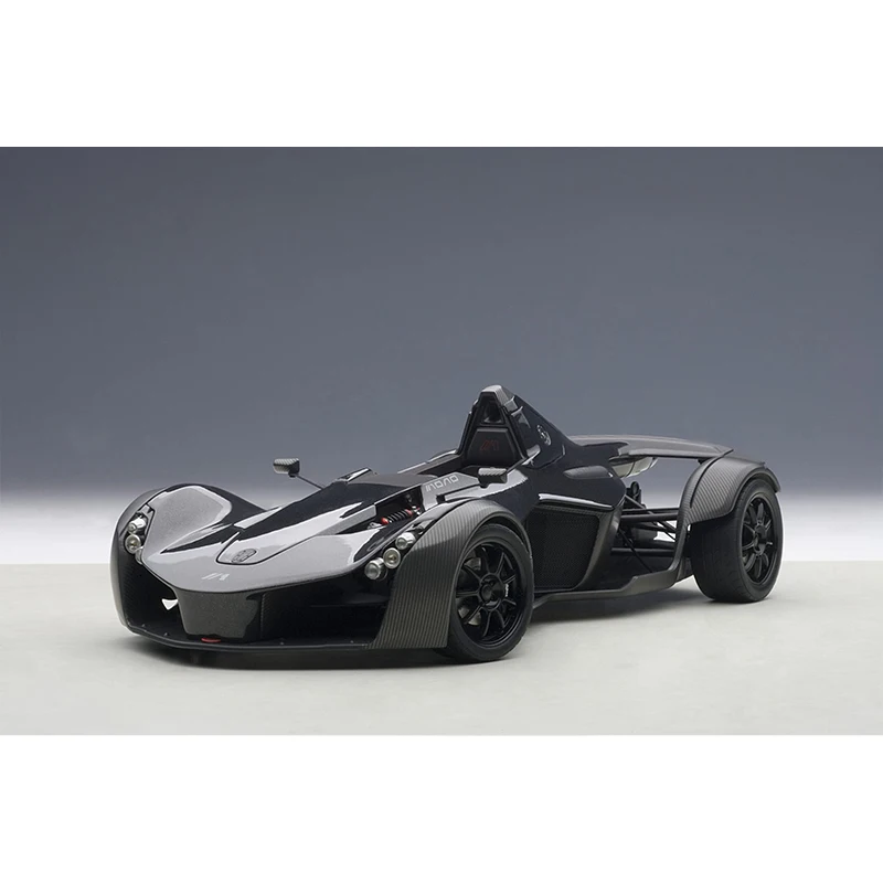 Autoart BAC MONO 1/18 รุ่นรถ METALLIC Blue/Pearl White/สีดํา/สีแดง/สีเขียว/Gunmetal สะสมรถ Diecast