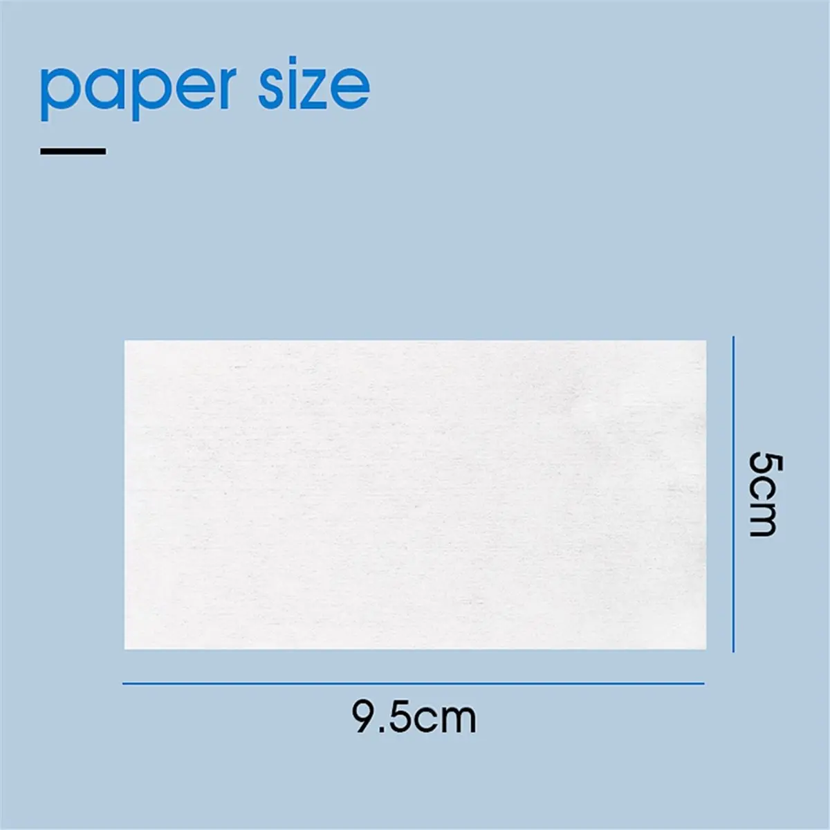 -Y3 Fiber Optic Cleaning Paper FTTH Fiber Cleaning Tools Dust-Free Wipe Paper for Ferrule End Face, Optical Adapter