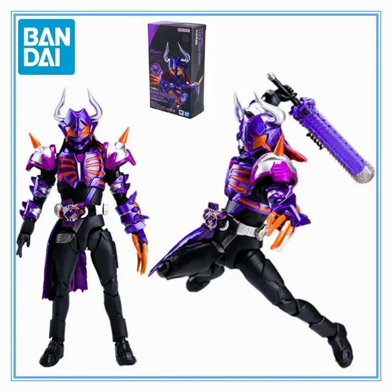 

Original Genuine S.H.Figuarts Kamen Rider BUFFA ZOMBIE FORM Bandai Anime Model Toys Action Figure Gifts Collectible Ornaments