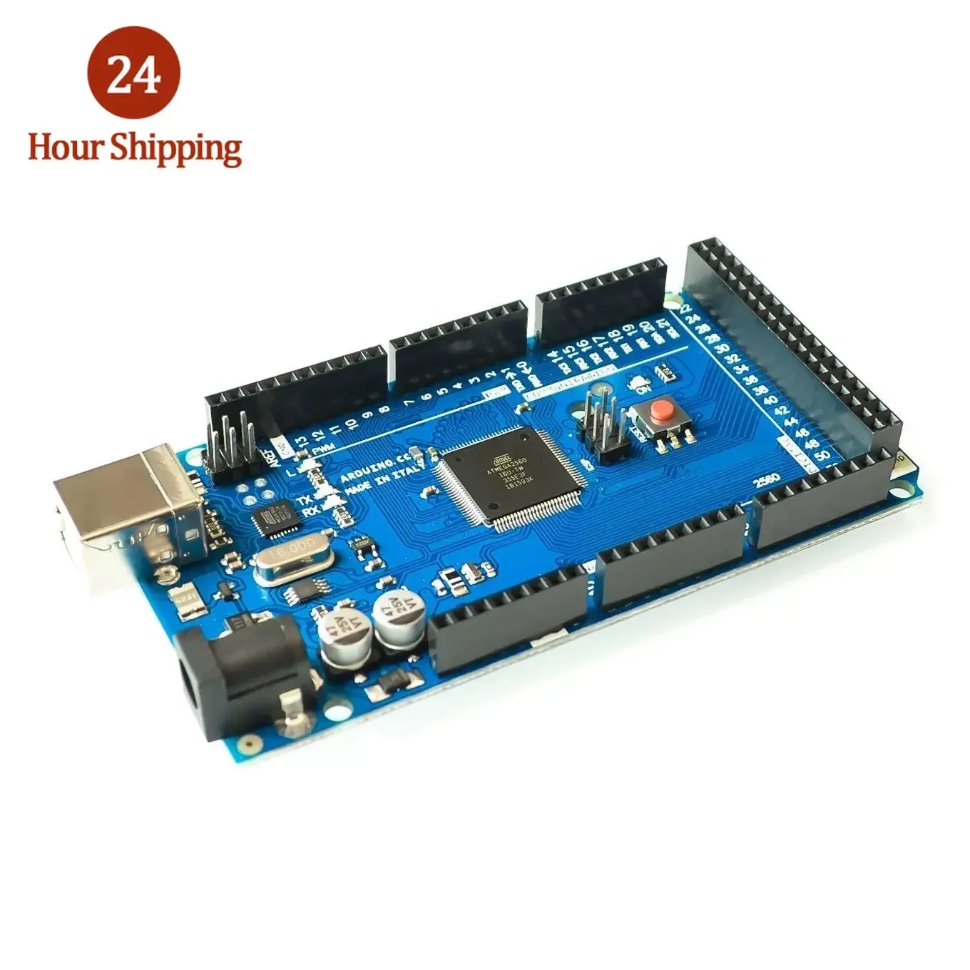 MEGA2560 MEGA 2560 R3 (ATmega2560-16AU CH340G) AVR USB Board Development Board MEGA2560 PRO For Arduino Expansion Board  DIY Kit