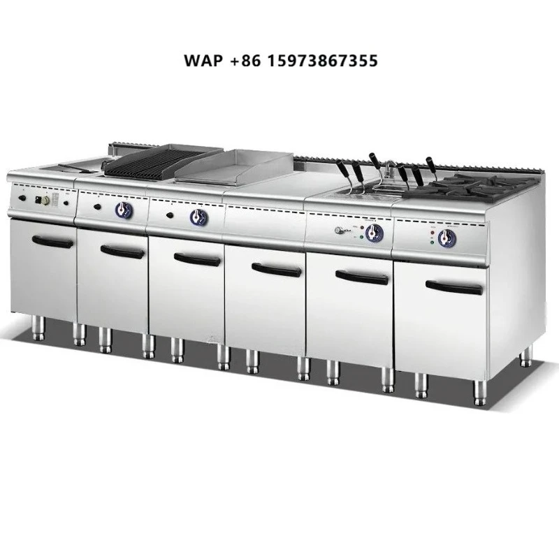 Commercial Western Kitchen Equipment Manufacturer Restaurant Cooking Equipment Kitchen