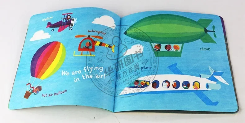 Indestructibles Things That Go Baby Children's books aged 1 2 3, English picture book 9780761193623