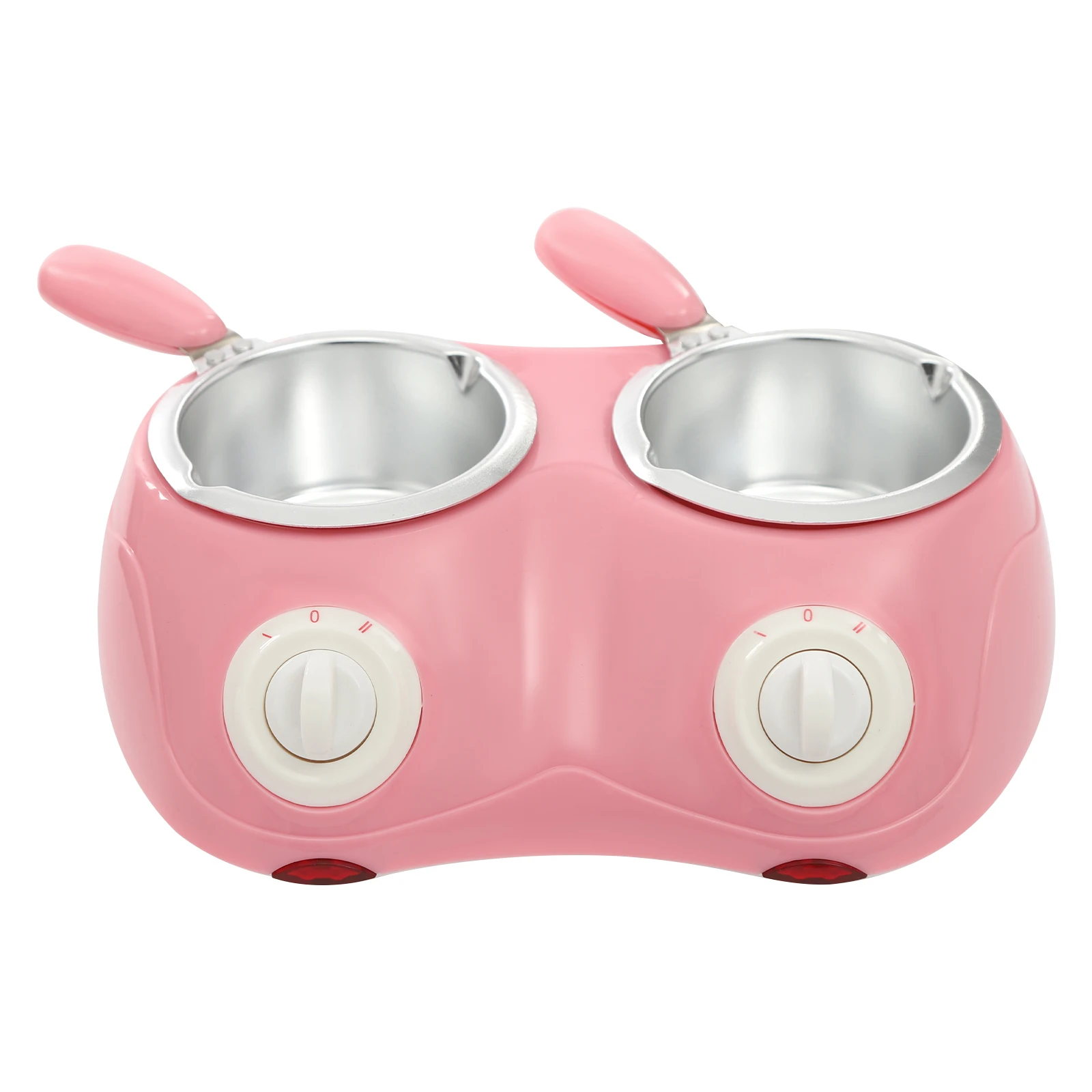 Schokoladenschmelztopf mit doppelter Schüssel, Schokoladenschmelztopf mit Formen und Gabeln für Geburtstag, Party, Hochzeit, Feier