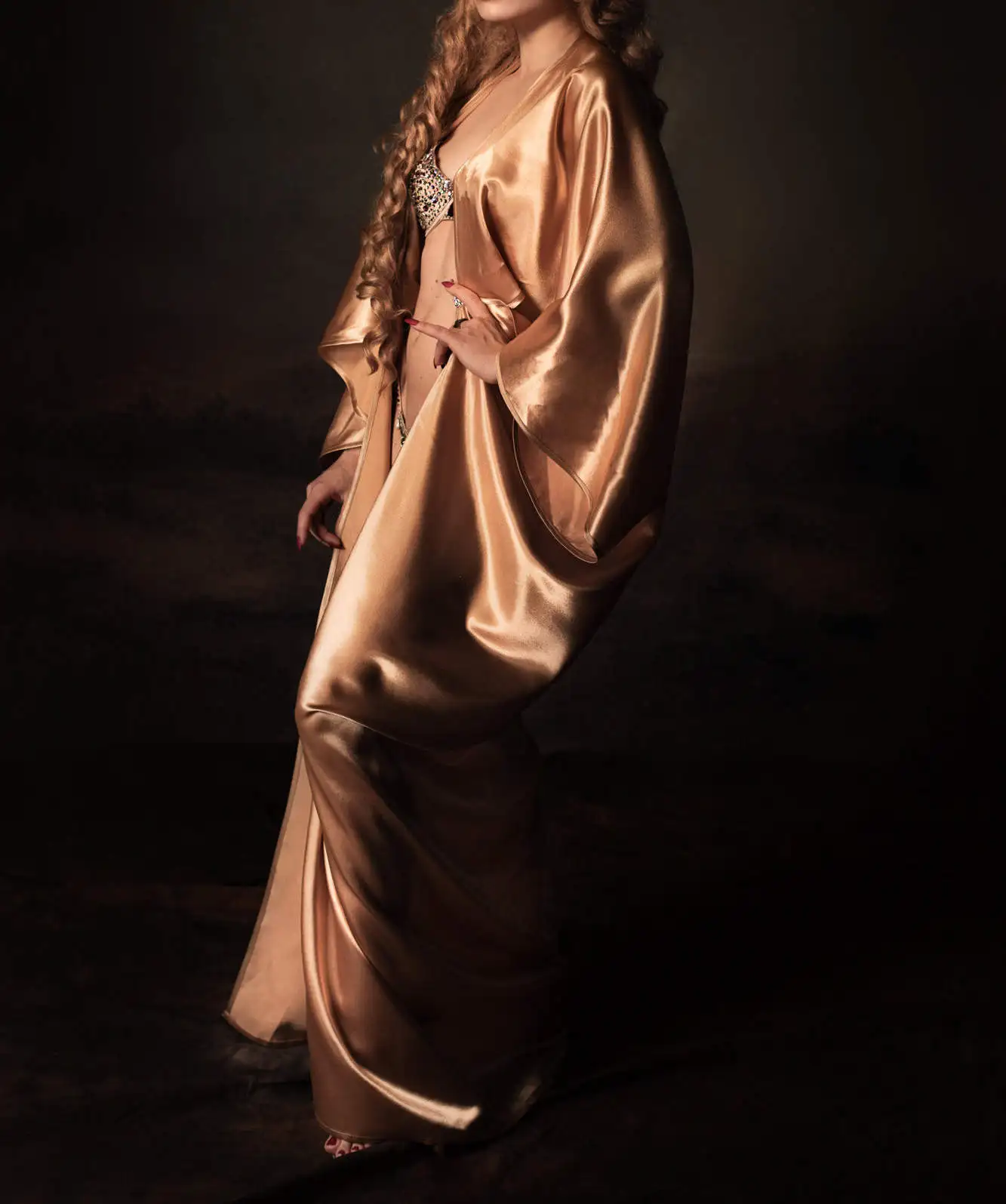 Elegant Bride Robe And Nightgown Long Sleeve Gowns Photo shoot Sleepwear Bathrobe Prom Bridesmaid Pajamas Custom Made