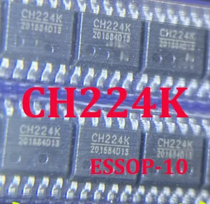 10/20/50/100PCS CH224K CH224 SMD ESSOP-10 USB PD Power Grant Protocol IC Fast Charging IC