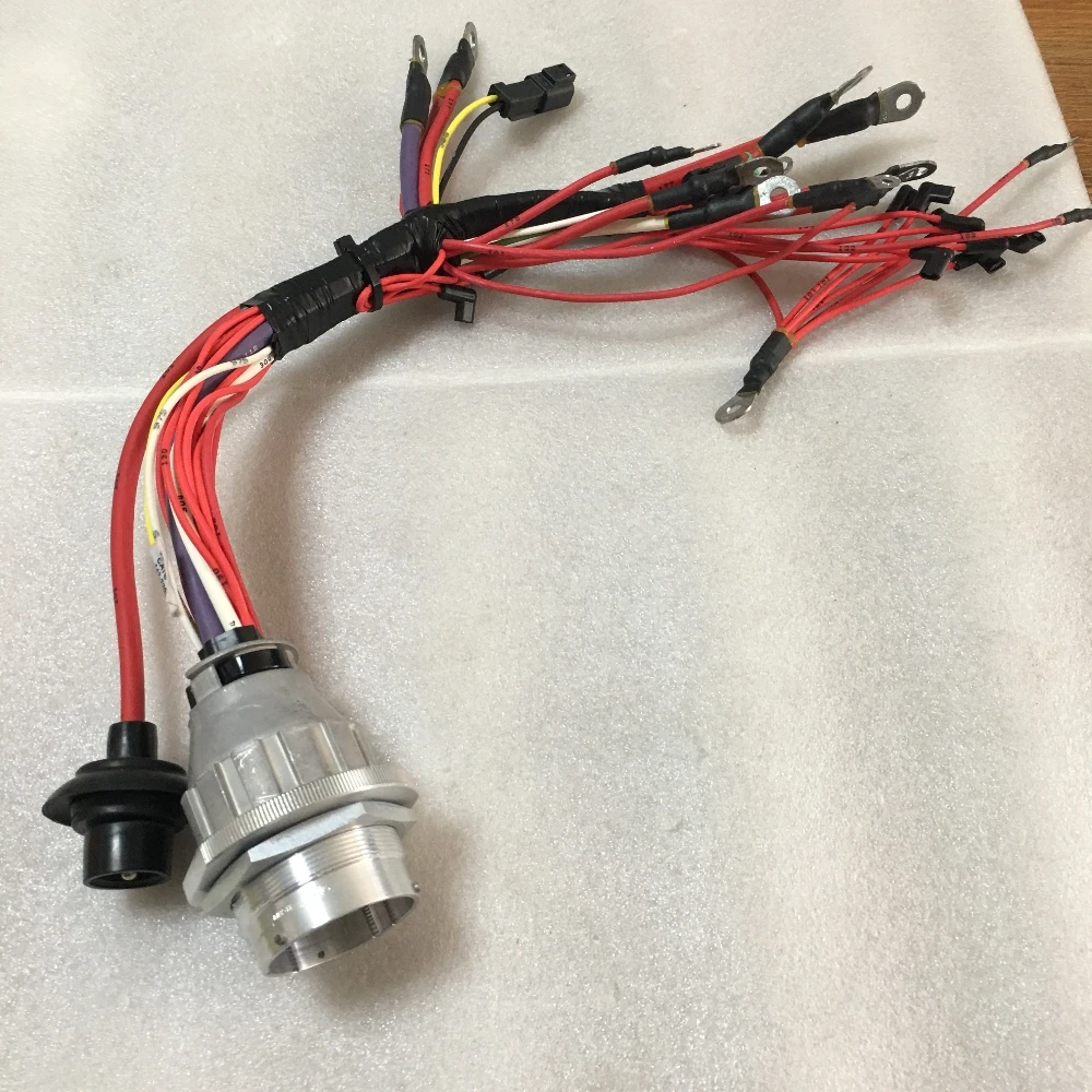 Relay Panel Wiring Harness Assembly 142-2200 1422200 for 966G 972G Wheel Loader