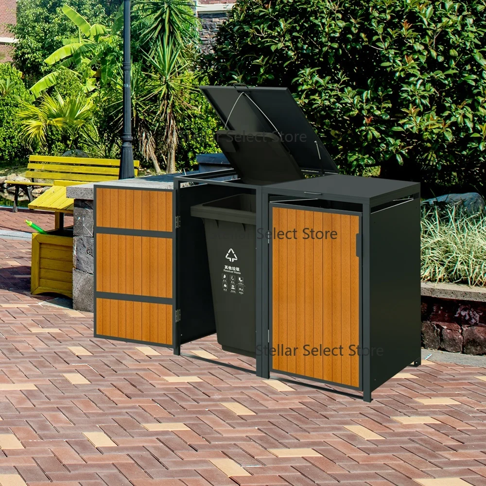 Afvalbakbehuizing Wheelie Bin Storage Vuilnisbak Box Outdoor