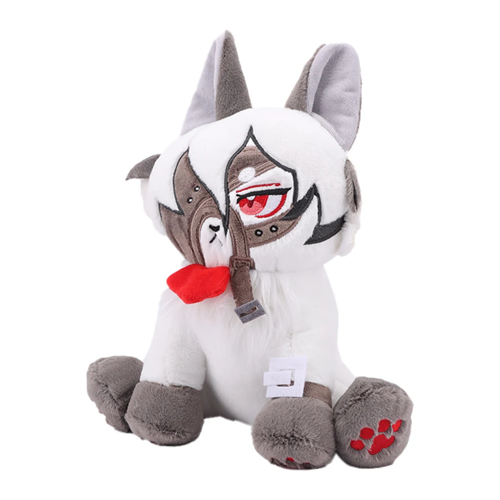 Zenless Zone Zero Von Lycon Meow 봉제 장난감, 게임 주변 인형, 영화 인형, 동물 인형, 어린이 생일 선물, 28cm