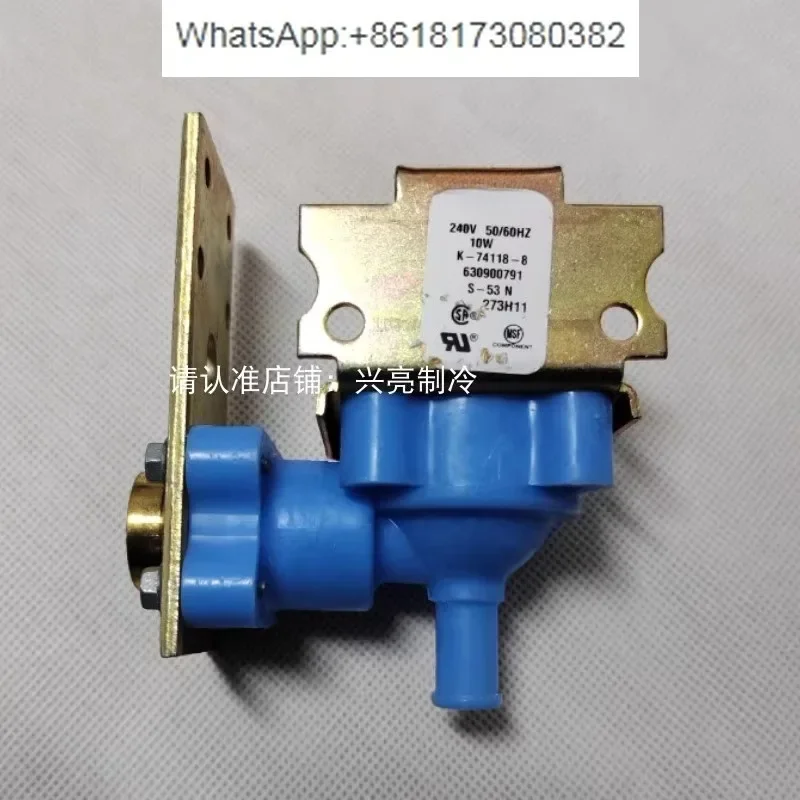 Ice maker water inlet solenoid valve K-74118-8 three point internal deduction 10W