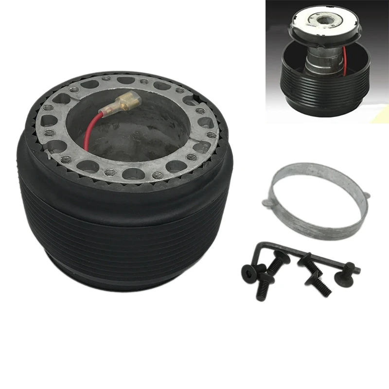 Car Steering Wheel Base Steering Wheel Connection Seat Steering Wheel Connection Adapter Suitable for Toyota Series