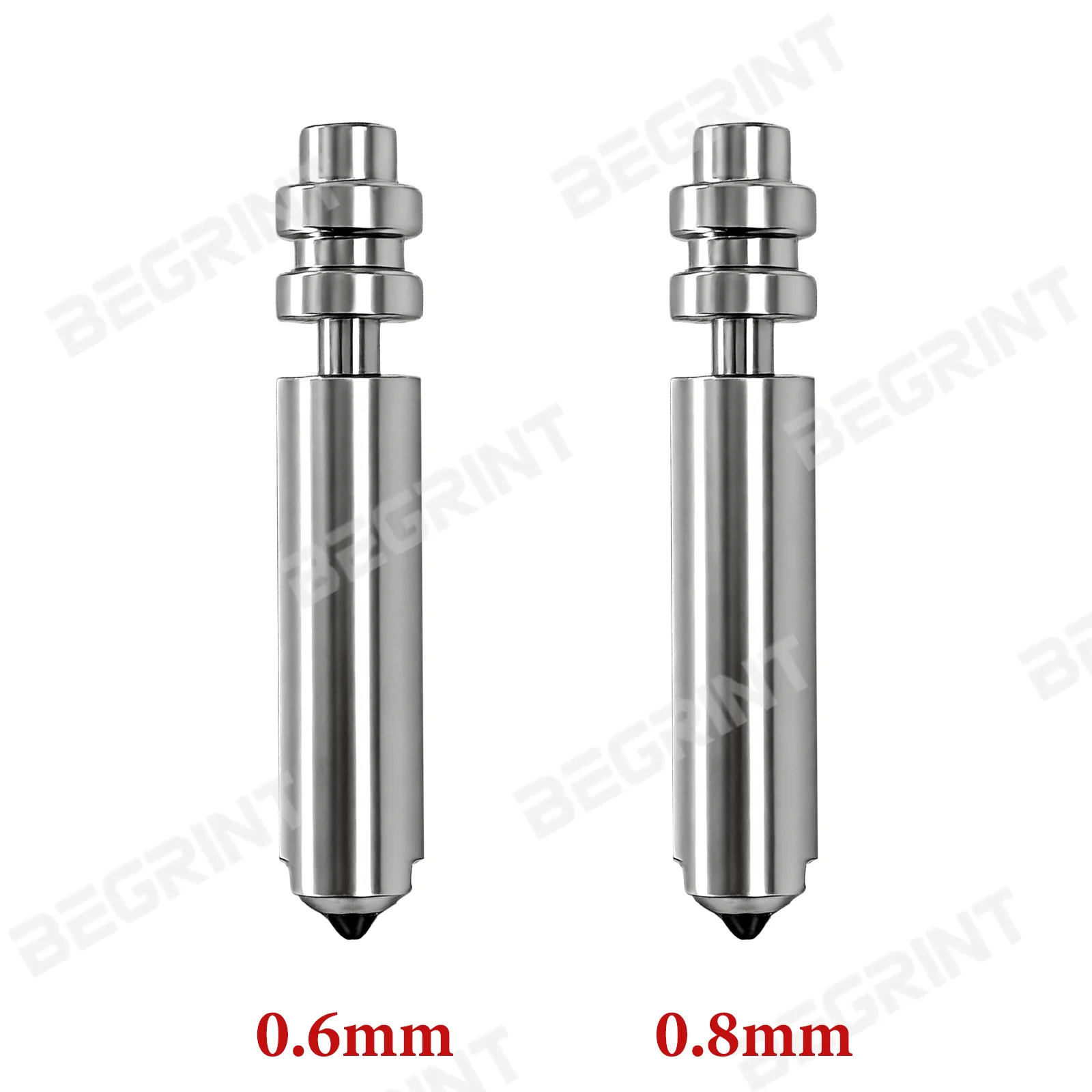 Für Anycubic Kobra X Combo Kobra 4 Bimetall-Düse 0,2mm/0,4mm/0,6mm Verbesserte Hochtemperaturbeständige Düse für KobraX